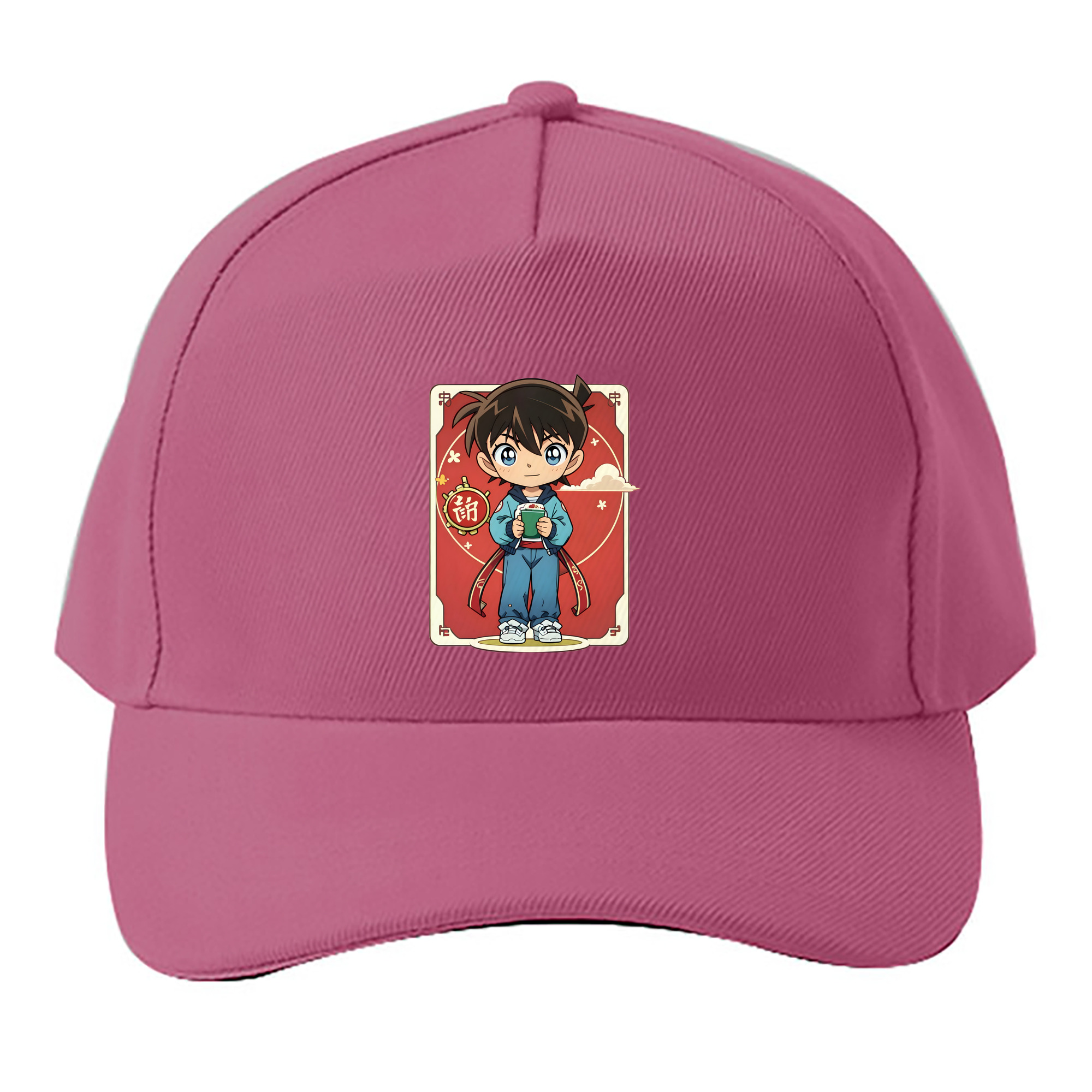 （画像用） 名探偵コナン 江戸川 コナン Detective Conan Conan Edogawa ベースボールキャップ 綿100％ 男女兼用 帽子 スポーツ